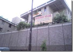 mizoram house delhi