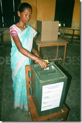 Assam voting