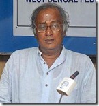 Union Minister of State for Urban Development Saugata Roy