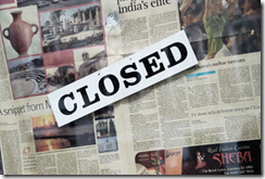 closed-newspaper