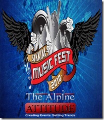 sikkim music fest 2010