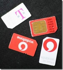 SIM card collection