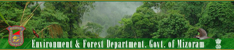 mizoram environment and forest dept