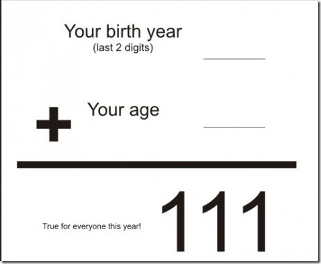 true date of birth