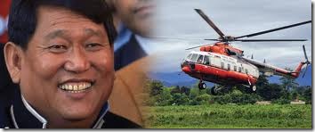 Arunachal-CM-Dorgee-Crash-Helicopter