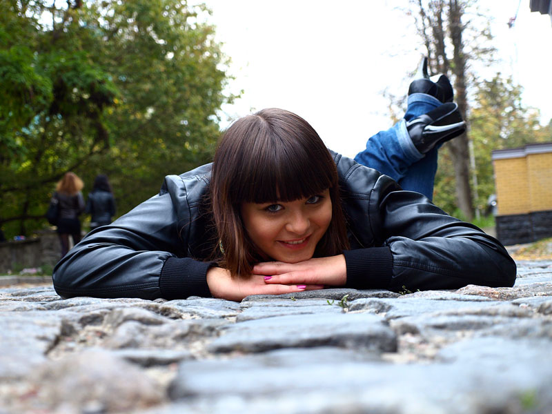 фотопрогулка с Леной