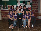 2009 Aerobics Committee Members