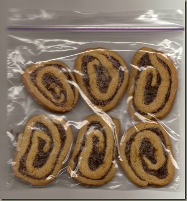 Pinwheel cookies