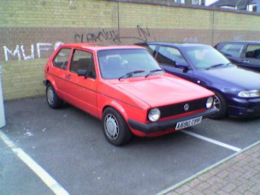  this as started to piece my old Mk1 up Shes a 1800 8V'83 Golf GTI