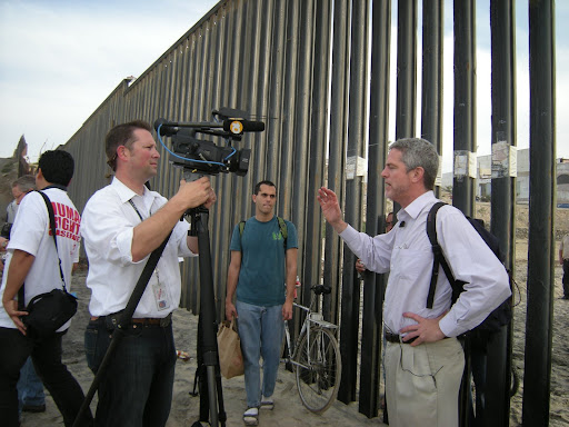 speaking to Channel 8 news.