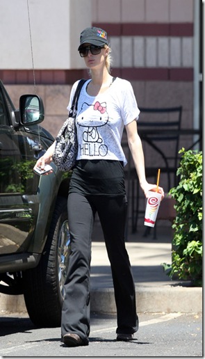 44629_ MAUI_ HAWAII _ Wednesday September 8 2010. Paris Hilton stops in Maui to buy a refreshing Jamba Juice smoothie before heading to the airport to fly back to LA. The heiress_ who is facing jail time in Nevada if convicted of cocaine possession_ was with boyfriend Cy Waits at the drink stop. She came outside and sat at a table to catch up on some local news_ before sashaying back to her car. Photograph_ PacificCoastNews.comÂ __FEE MUST BE AGREED PRIOR TO USAGE__ __E_TABLET_IPAD _ MOBILE PHONE APP PUBLISHING REQUIRES ADDITIONAL FEES__ UK OFFICE__44 131 557 7760_7761 US OFFICE_1 310 261 9676