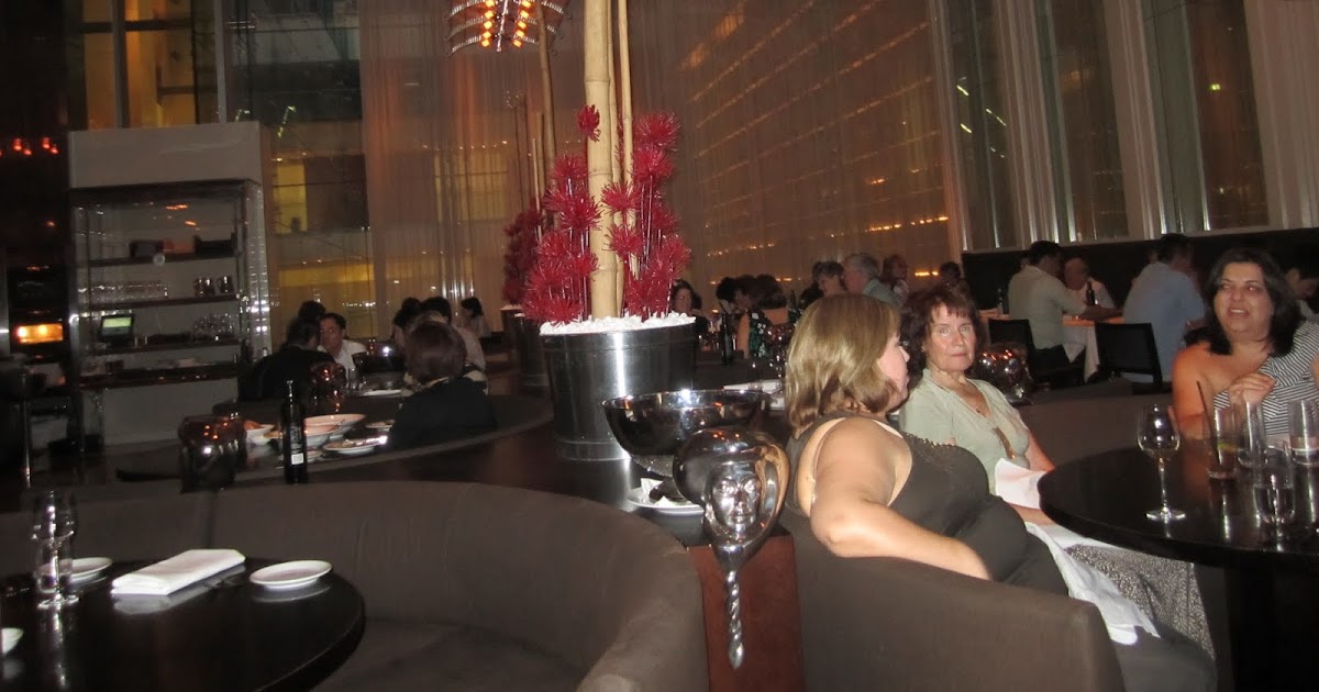 Goth Gourmande Review Glass at Hilton Sydney CBD