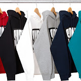 Supreme SUPNY logo pull-over hoody