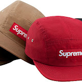 Supreme Waxed Cotton Camp Cap