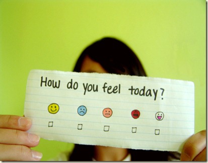 how do u feel today