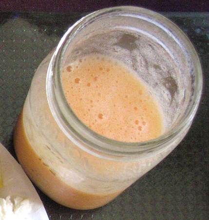  cooking from the csa: cantaloupe cooler