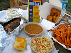  chincoteague, va: woodys beach barbecue and eatery
