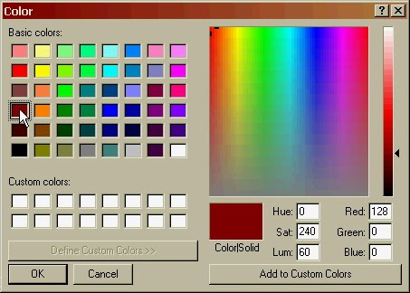 Color Palette