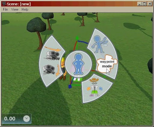 Waypoint Mode Button