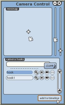 Add Camera Hook to Timeline