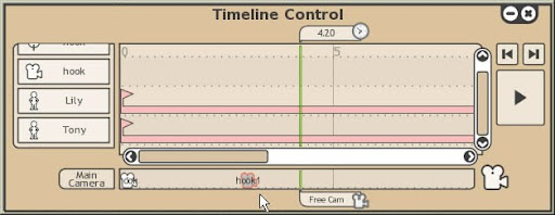 Camera Transition on Timeline