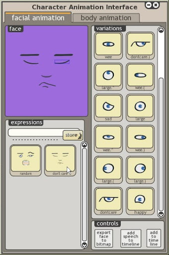 Save Facial Expression 2