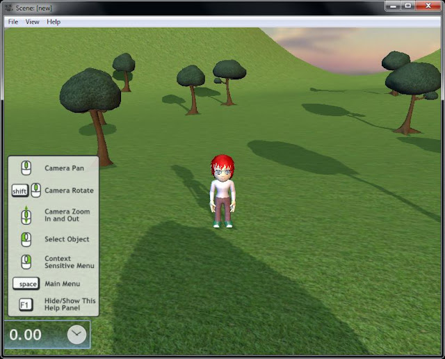 Scene Created