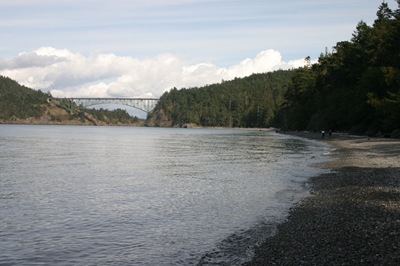 Outside Seattle