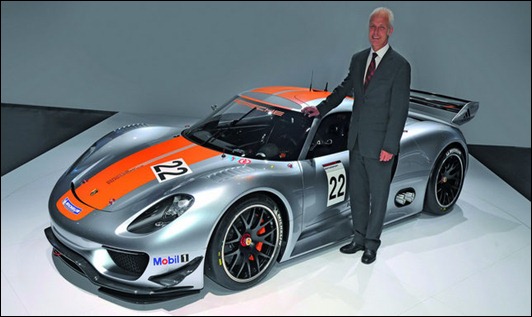 Porsche 918 RSR Porsche 918 RSR