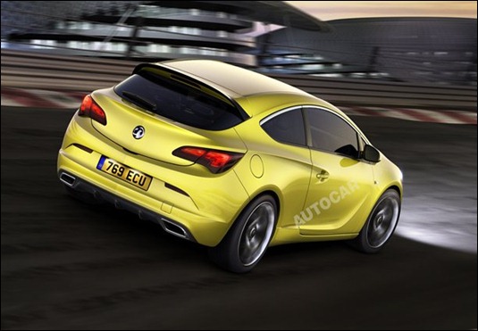 Imagens revelam o futuro Opel Astra VXR (OPC) Imagens revelam o futuro Opel Astra VXR (OPC)