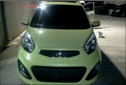 Novo Kia Picanto 2012