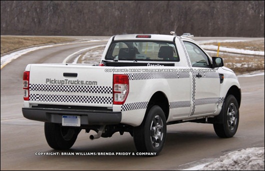 Flagra: Futura Ford Ranger cabine simples Flagra: Futura Ford Ranger cabine simples