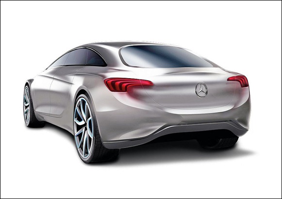 Mercedes revela imagens do novo conceito Aesthetics 2025