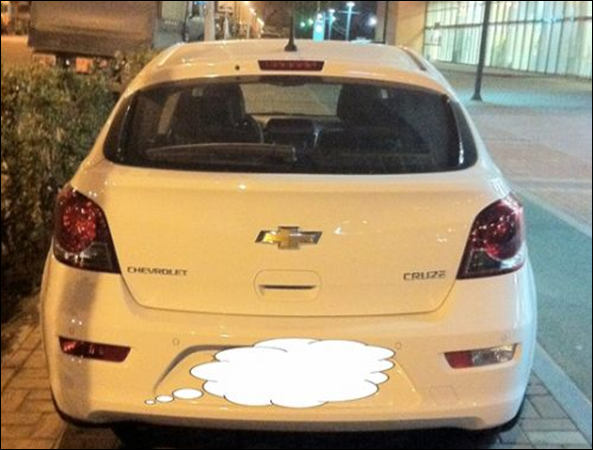 Chevrolet Cruze hatch é flagrado na Coréia do Sul