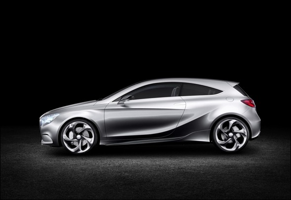 Mercedes revela conceito do Novo Classe A para Xangai