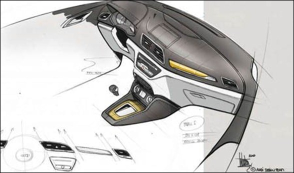 Sketchs antecipam Novo Audi Q3 que estará em Xangai