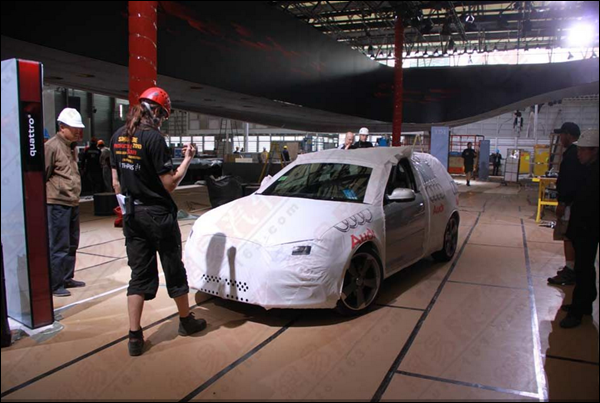 Segredo: Novo Audi A3 estará em Xangai!