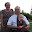 Grandma and Grandpa with Evie &ndash; 25-Jul-2009