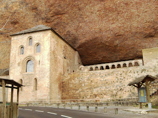Antiguo Monasterio de San Juan de la Peña