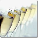champagne glas