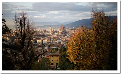 Vista sobre Florencia