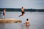 Sprung ins Wasser