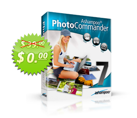 Special Offer 0% Free Ashampoo® PhotoCommander 7