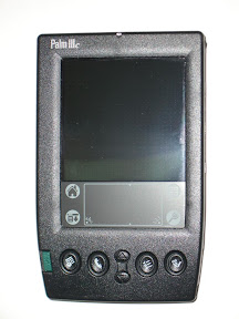 3Com Palm IIIc Front