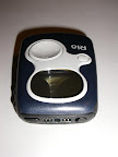 Rio S50 SonicBlue MP3 Player Top Interface