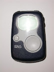 Rio S50 SonicBlue MP3 Player Front