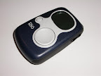 Rio S50 SonicBlue MP3 Player Angle