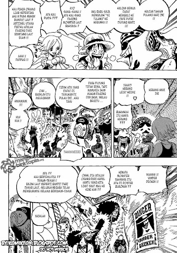 Komik One Piece 10... 