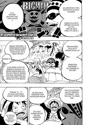 Komik One Piece 13... 