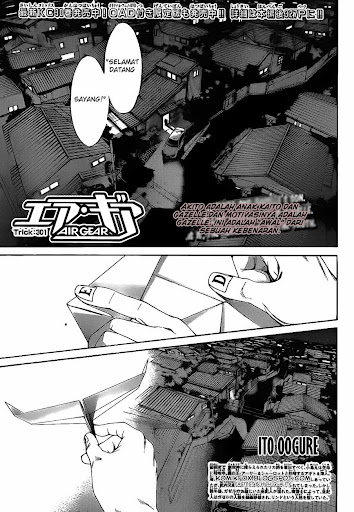 Loading Manga Air Gear Page 1...